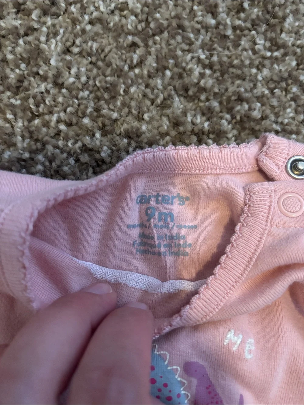 Set of 5 Baby Girl Carter’s Outfits